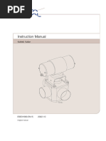 Koltek Valve Instruction Manual