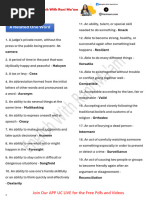 02 - One Word Substitution