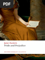 Pride and Prejudice - Jane Austen