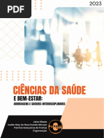 Ciências Da Saúde e Bem-Estar Abordagens e Saberes... Vol. 1