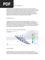 Aplicações de Elementos Finitos Na Engenharia - MEF - UNA