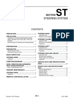 Steering System: Section