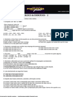 Bloco+de+exerci Cios+2-+morfologia+dos+pronomes+e+dos+verbos.