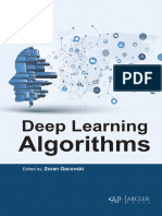 Deep Learning Algorithms