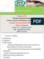 Chapter Five Social Constructivism