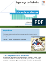 Aula 1.2-Estatística e Ferramentas de Prevenção de Acidentes