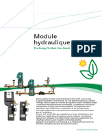 Feuille-Techniques Module-Hydraulique FR