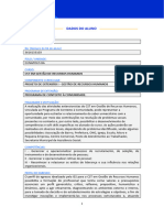 Trabalho Gestão RH - 3º Sem - Glauber