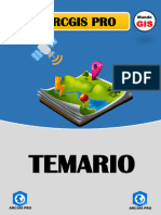 Temario - Arcgis Pro