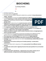 Proteins - Primary, Secondary, Tertiary Proteins