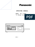 Manual Operare Cititor TLD UD-716AGL