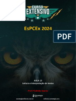 Aula 13 - Leitura e Interpretação de Textos - EsPCEx 2024 - Português