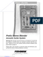 Prefix Stereo Blender