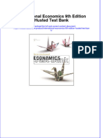 International Economics 9th Edition Husted Test Bank Instant Download All Chapter