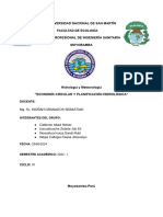 Economía Circular y Planificación Hidrológica