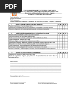 Autoevaluacion Del Estudiante Practicante