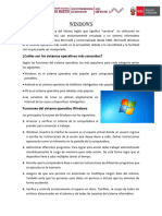 Caracteristicas de Windows