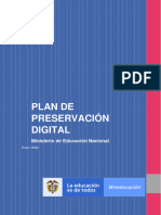 Plan de Preservacion Digital