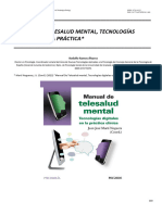 Manual de Telesalud Mental Tecnologias Digitales e