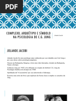 Complexo, Arquétipo e Símbolo Na Psicologia de