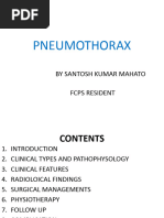 PNEUMOTHORAX