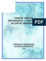 Manual para El Tratamiento y Protección de Datos Personales - PH Alameda Campestre.