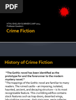 SUMMER 24 LECTURE CRIME FICTION - MG