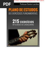 215 Exercicios Fundamentais para Cavaquinho