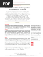 PREOXI NEJM 2024 Noninvasive Ventilation For Preoxygenation During Emergency Intubation