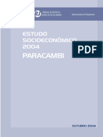 Estudo Socioeconomico 2004 Paracambi