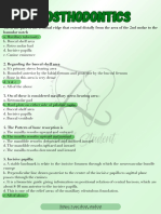 Prosthodontics 2024