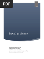 El Espiral en Silencio