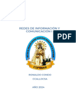 Redes de Informacion y Comunicacion PDF