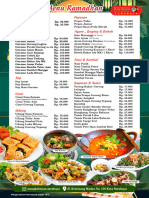 Menu & Paket Puasa