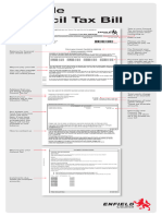 Council Tax Information Sample Council Tax Bill 2023 24