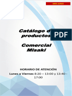 Catalogo Comercial Misaki Enero VD