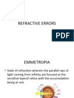 Refractive Errors