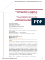 Análise Das Emergências e Proveniências Das Práticas de Promoção de Saúde Realizadas em Um Serviço de APS