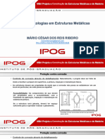 Falhas e Patologias em Estruturas Metálicas - Part III - R01