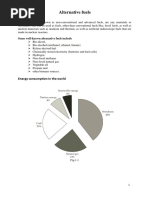 Alternate Fuels