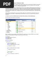 Create A DLL by CSharp or VB - Net For VBA