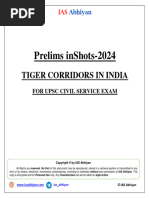 Tiger Corridors in India