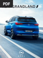 Ficha Tecnica Opel Grandland 2021