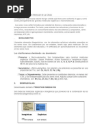 Composicion Molecular de Las Celulas