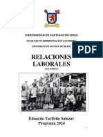 Teorias de Las Relaciones Laborales RR - LL.V1