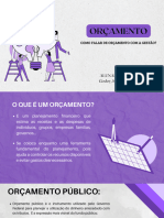 Apresentação de Projetos Animada Moderna Roxo e Verde