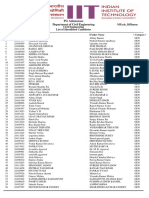 CE MTech MPharm Civil Engineering