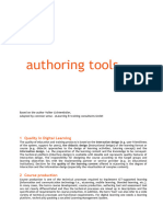 Authoring Tools CEFET