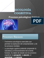 Psicología COGNITIVA