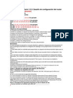 (Versión para El Instructor) : Práctica de Laboratorio 1.5.3: Desafío de Configuración Del Router